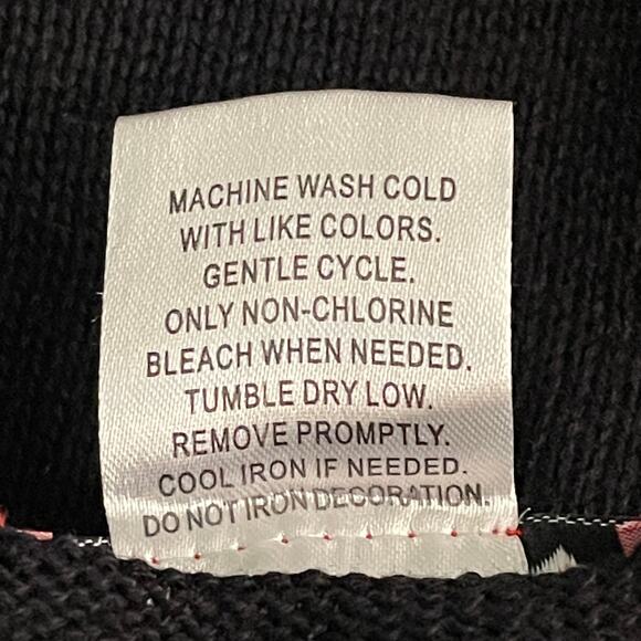 Hybrid Ugly Christmas Holiday Drinking Game Party Sweater Size Small - Picture 4 of 4